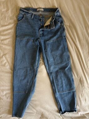 Abercrombie & Fitch the dad high rise jeans